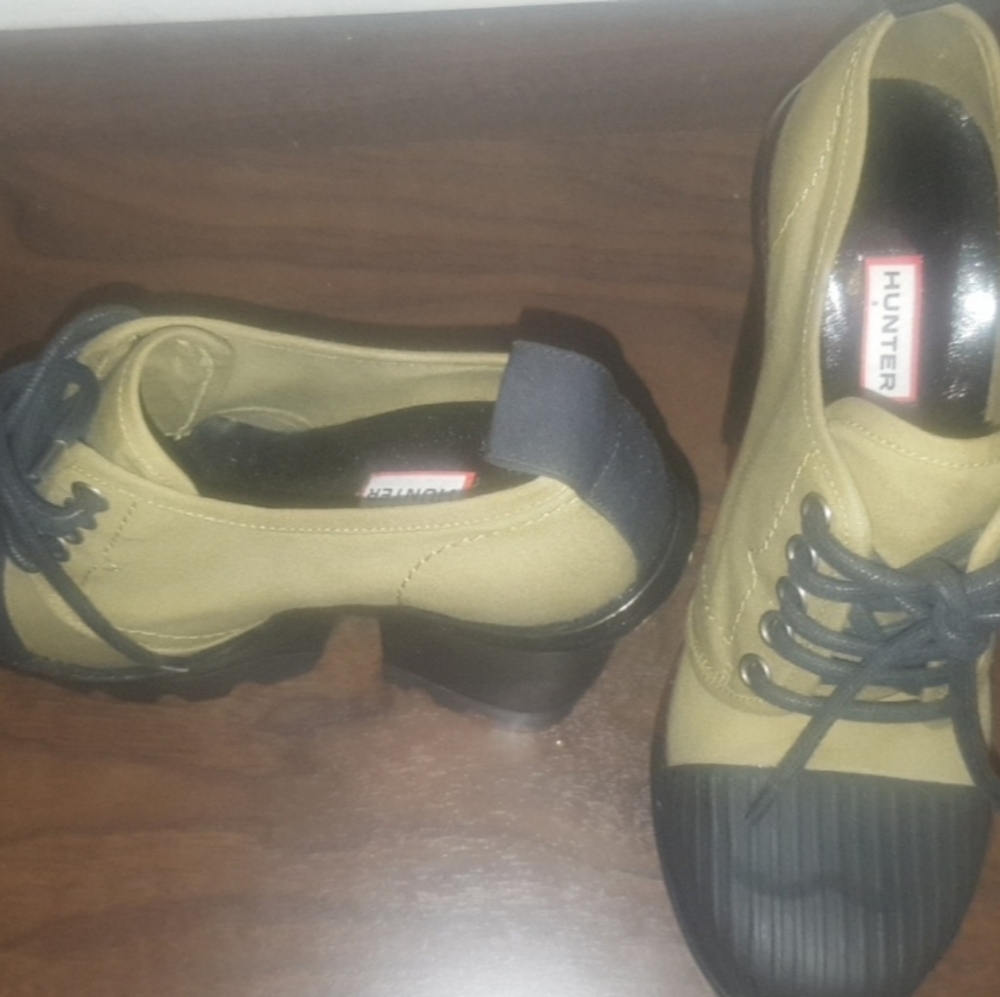 Hunter Platform Heels